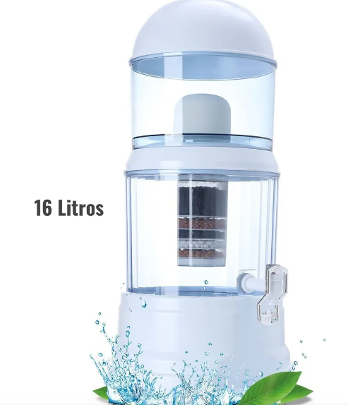 Filtro Purificador de Agua 16 Litros